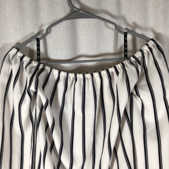 MISSGUIDED Bardot Top off the shoulders size 0 - Picture 3 of 8